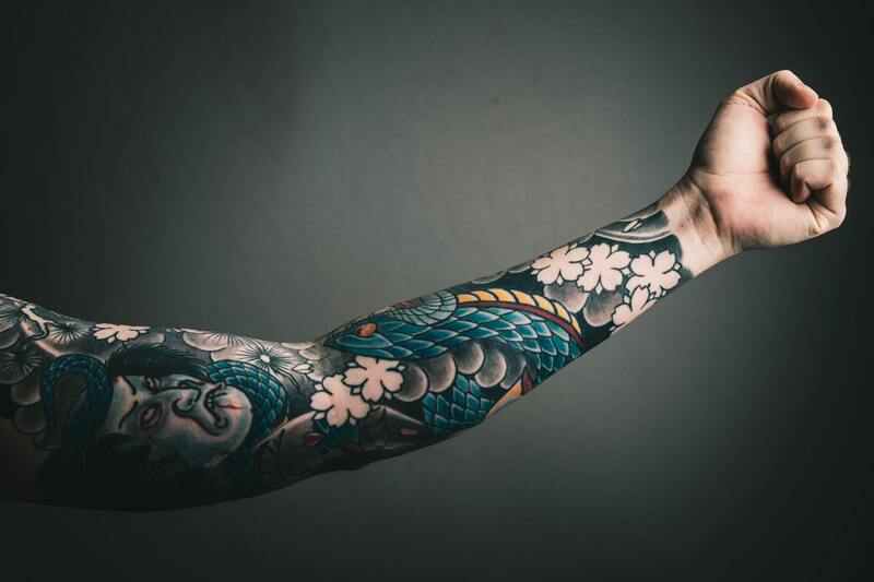 Are tattoos acceptable for teaching English?