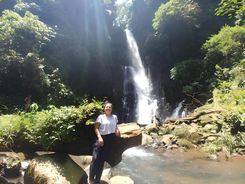 Los Chorros Waterfalls