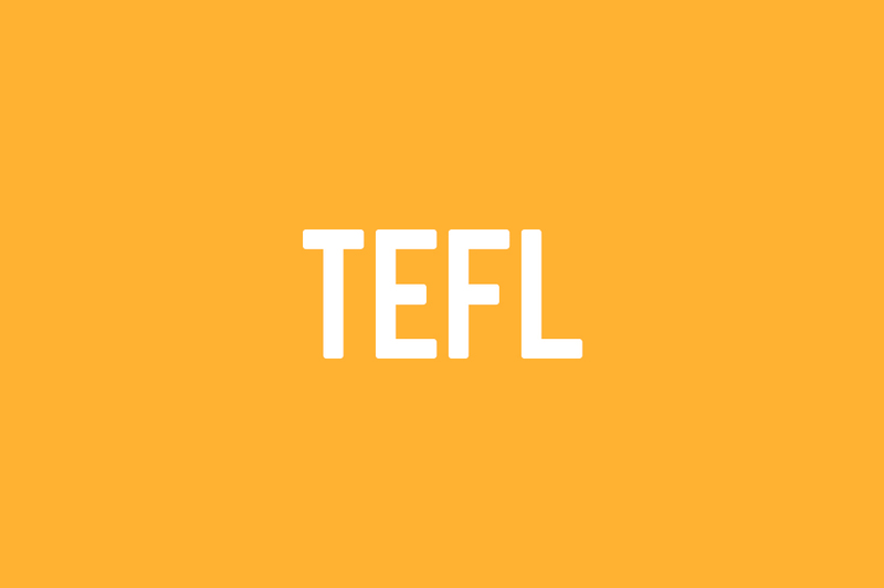 Acronyms in the TEFL World